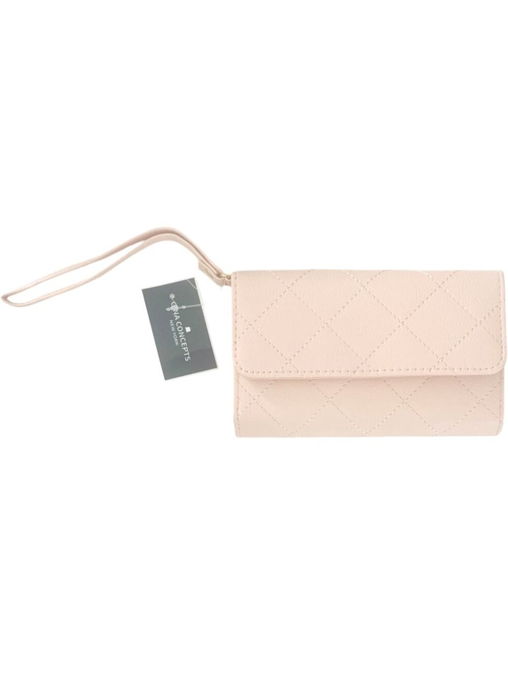 GINA CONCEPTS New York - Women's Pink Wallet - NEW with tags